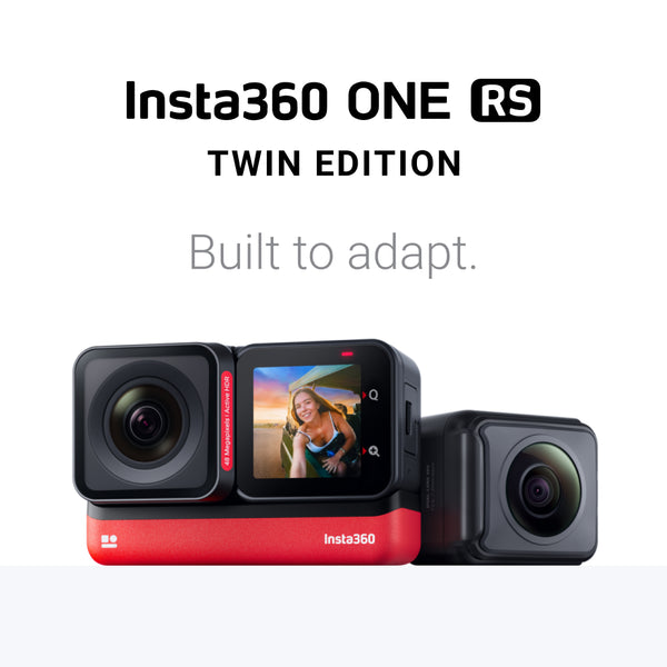 Insta360 ONE RS Camera